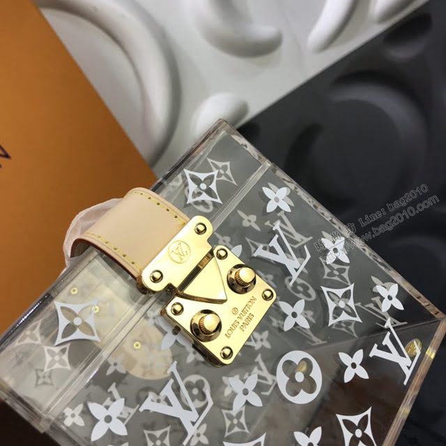 LV包包 GI0481 Cube Scott收納盒 lv經典Bote Scott香水收納盒  ydh3600